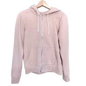 Divided Blush Pink Hoodie